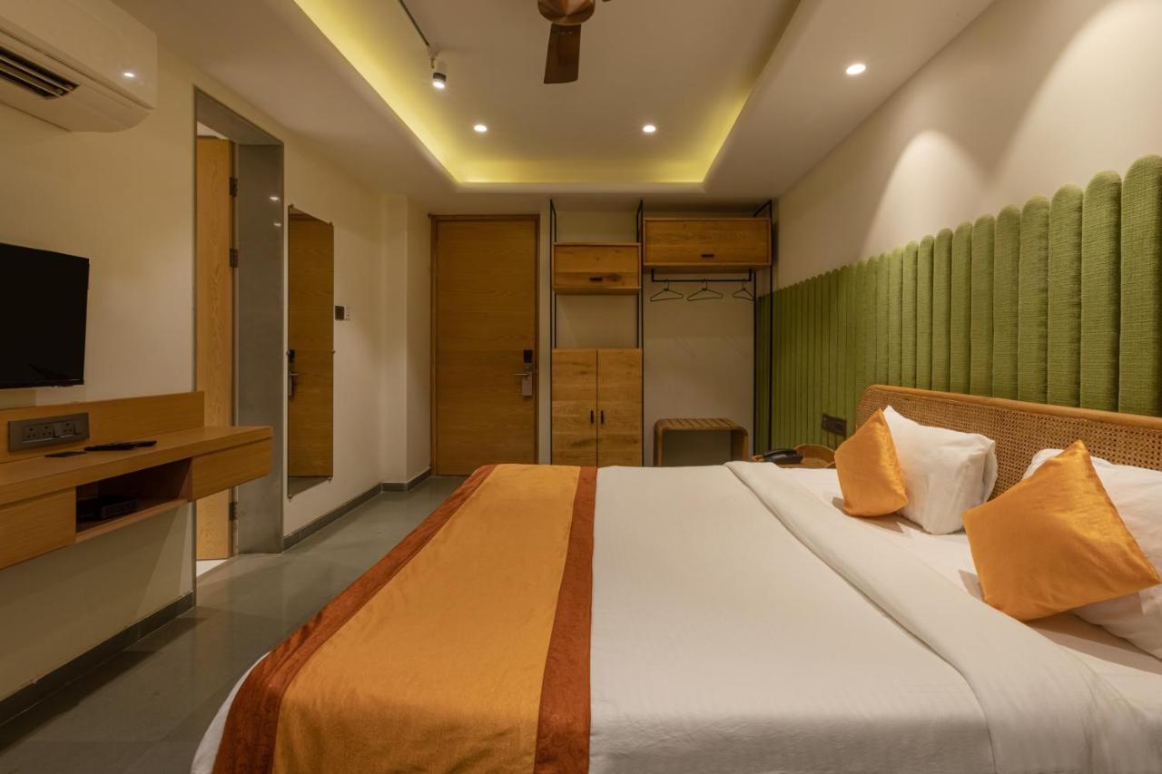 Indus Suites Nagpur Exterior photo